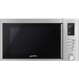 Kuchnia mikrofalowa Smeg MOE34CXI2