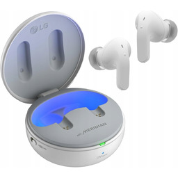 Słuchawki douszne Bluetooth Lg Tone Free DT90Q, białe