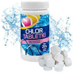 Chlor Tabletki Mini Gamix 1kg 20g