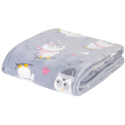 Drukowany koc Snowy pets 150x200 cm