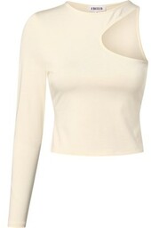 EDITED Damska koszulka z długim rękawem Kobiety wiskoza