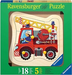 Ravensburger 03664 - Samochód strażacki - 5 elementów