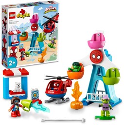 LEGO DUPLO, klocki Spider-Man i przyjaciele w wesołym