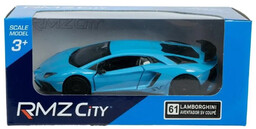 Lamborghini Aventador LP750-4 Superveloce blue - Daffi