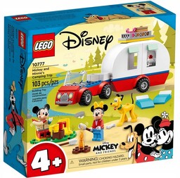 Lego Disney 10777 Myszka Minnie Myszka Miki Auto