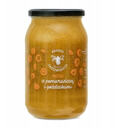 Miód z pomarańczą i goździkami naturalny 1150 g