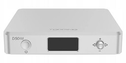 Topping D50 III (Srebrny) 2x ES9039Q2M Peq Bluetooth
