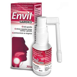 Envil Gardło aerozol - 30 ml