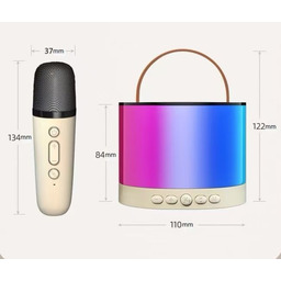 Karaoke Party Mikrofon Głośnik