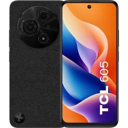 TCL 605 8/256GB DualSIM Czarny