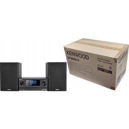 Wieża Kenwood M-9000S-B Wi-Fi Bluetooth Radio Fm Dab+