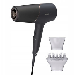 Suszarka do włosów ThermoShield z jonizacją czarna 2300W