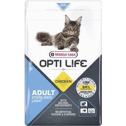 VERSELE-LAGA Opti Life Cat Sterlised/Light Chicken 2.5 kg