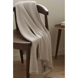 Złoty polar Luxor Pled, rozmiar 130cm x 170cm,