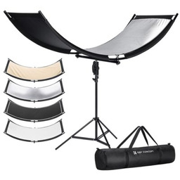 K&F CONCEPT Blenda fotograficzna KF18.0012, 4w1, U-Shape 180