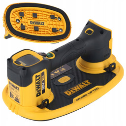 Akumulatorowy podnośnik próżniowy przyssawka 18V Grabo body DeWALT
