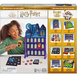 SPIN MASTER Gra planszowa Harry Potter Zestaw 8