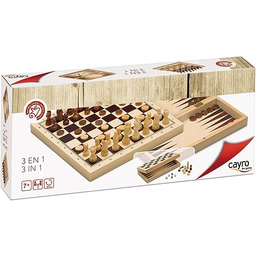 Cayro - Szachy, Warcaby i Backgammon - +