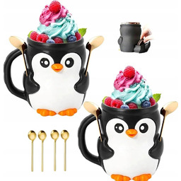 UCHWYTY 2SZT LODY JOGURT PRZEKĄSKI CUKIERKI DESERY WARSTWOWE