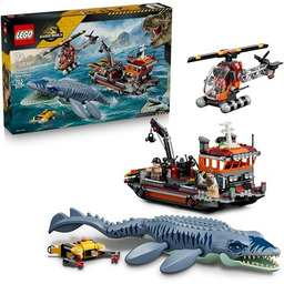 LEGO Jurassic World Atak mozazaura na łódź 77983