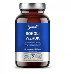 Sokoli wzrok 50 kaps Panaseus