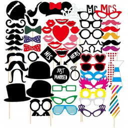 REKWIZYTY DO FOTOBUDKI ŚMIESZNE AKCESORIA DODATKI NA IMPREZĘ