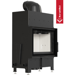 Kominek powietrzny stalowy KRATKI FLOKI S prawy 8