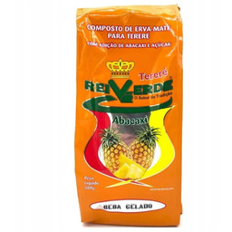 Yerba Erva Mate Rei Verde Ananasowa Terere Brazylijska