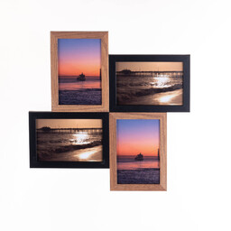 Home Styling Collection Ramka na 4 zdjęcia, 34,5