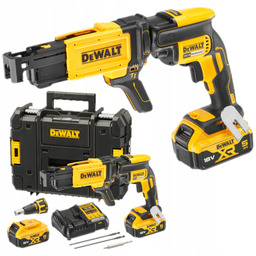 DeWALT Wkrętarka do płyt kartonowo-gipsowych 2x5Ah 18V Xr