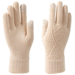 RĘKAWICZKI DAMSKIE Alessio dotykowe do telefonu ciepłe ZIMOWE