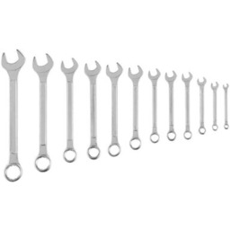 TOP TOOLS Zestaw kluczy płasko-oczkowych 35D357 (12 elementów)