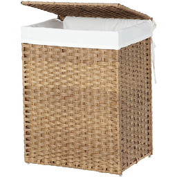 Kosz na pranie z 1 przegrodą 90 L