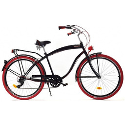 Rower Dallas Cruiser Men 28'' 7spd Alu -