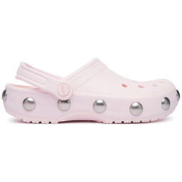 Klapki Crocs Classic Big Studded Clog 214236 Różowy