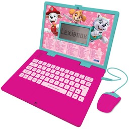 Lexibook Psi Patrol, pedagogiczny i dwujęzyczny laptop