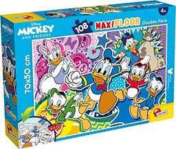 Lisciani Disney Puzzle Dwustronne Podłogowe Kaczor Donald 108