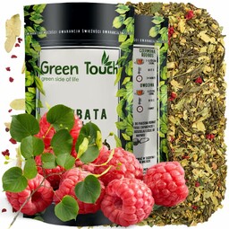 Maliny z lipą (Torebka 200 g, Pakowanie standardowe)