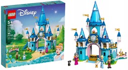 Lego Disney Princess Zamek Kopciuszka 43206
