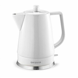 Orava VK-3813 W Czajnik ceramiczny, biały