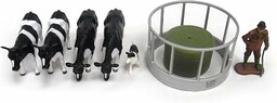 Britains Tomy Figurki kolekcjonerskie, karmnik dla bydła