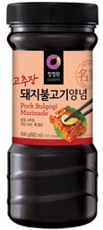 Marynata BBQ Bulgogi Gochujang do wieprzowiny 840g -