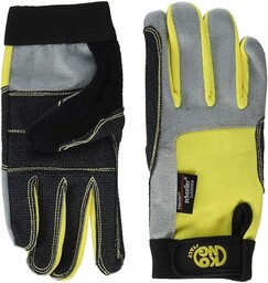 Kong Gloves, żółty, rozmiar M