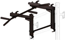 BenchK, Metalowy drążek do podciągania, czarny