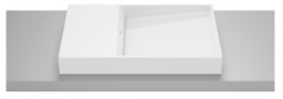 ROCA A32727900B HORIZON Umywalka nablatowa DASH 60x38 cm