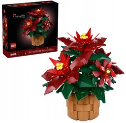 LEGO Botanicals ICONS 10370 Gwiazda Betlejemska