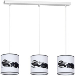 Lampa wisząca JET, MLP4327, 3x60 E27 do dziecięcego