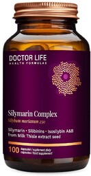 DOCTOR LIFE Silymarin Comlex ekstrakt z nasion Ostropestu