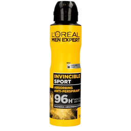 Loreal Men Expert Dezodorant spray Anti-perspirant Invicible Sport
