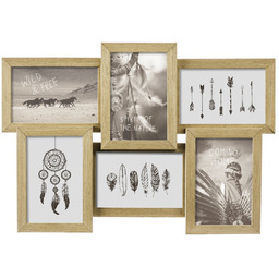 Atmosphera Ramka na kilka zdjęć z drewna